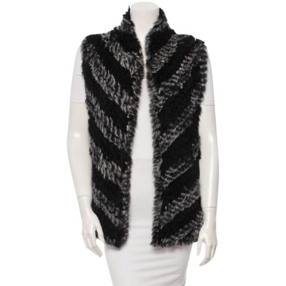 Marc by Marc Jacobs Fur Vest